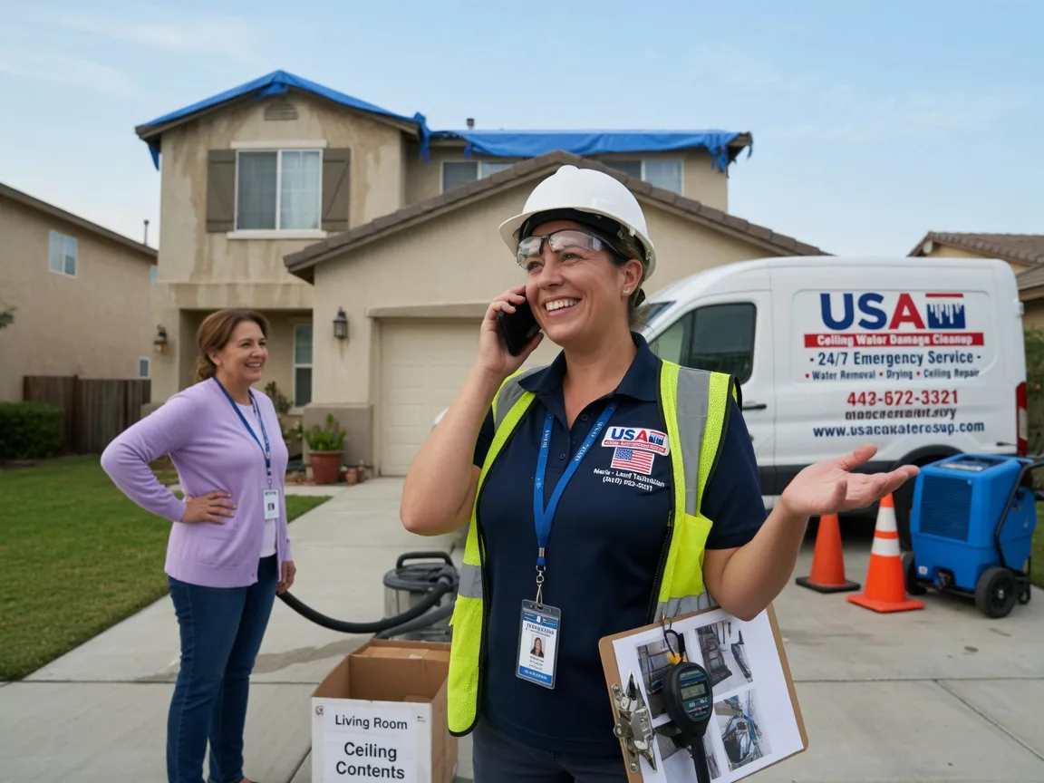 Ceiling Water Damage Restoration Endicott, WA FAQs