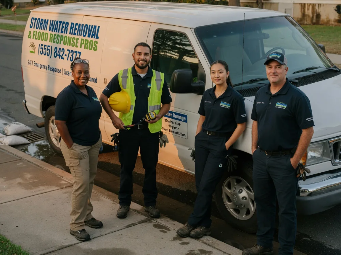 Storm Damage Water Removal company in Endicott, WA